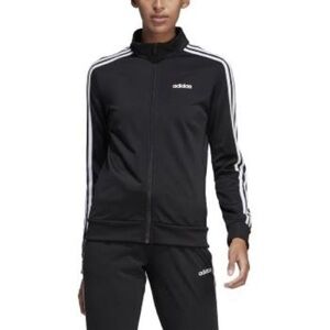 Adidas Tricot Black Track Jacket